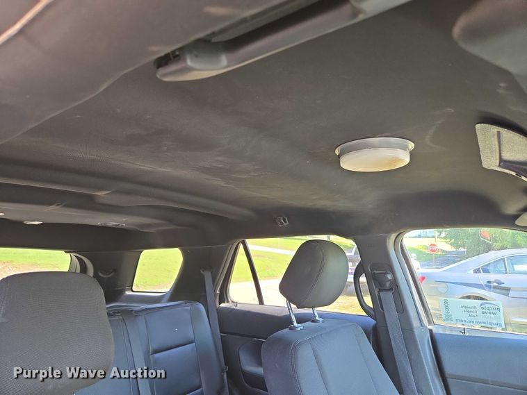 image for item ED2030 2016 Ford Explorer Interceptor SUV