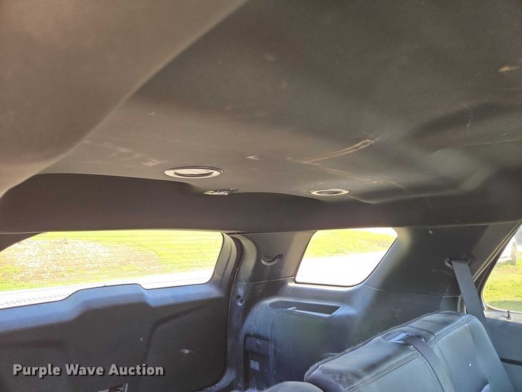 image for item ED2030 2016 Ford Explorer Interceptor SUV