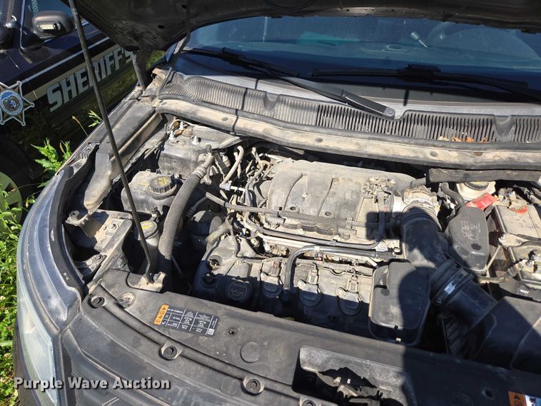 image for item ED2030 2016 Ford Explorer Interceptor SUV