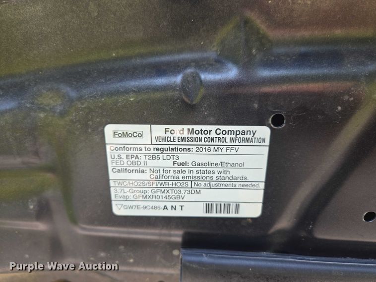 image for item ED2030 2016 Ford Explorer Interceptor SUV