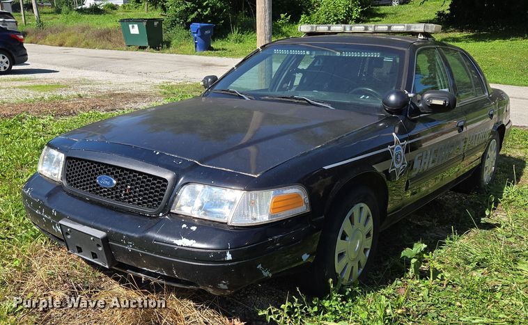 image for item ED2031 2009 Ford Crown Victoria Police Interceptor 