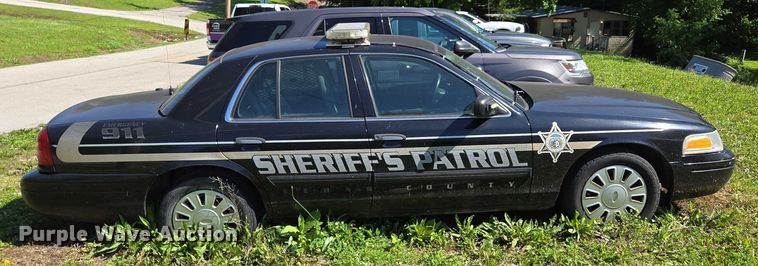image for item ED2031 2009 Ford Crown Victoria Police Interceptor 