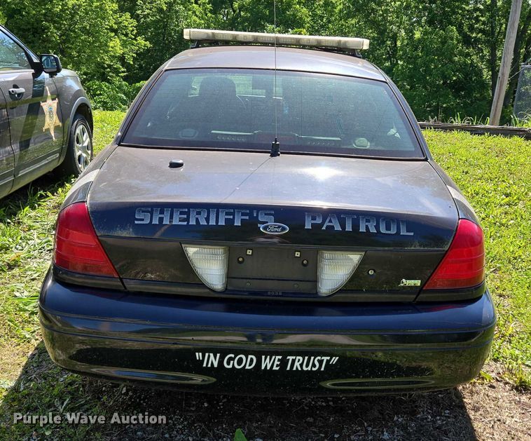 image for item ED2031 2009 Ford Crown Victoria Police Interceptor 