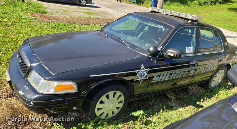 image for item ED2031 2009 Ford Crown Victoria Police Interceptor 