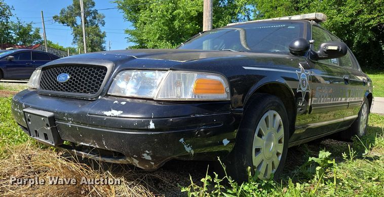 image for item ED2031 2009 Ford Crown Victoria Police Interceptor 