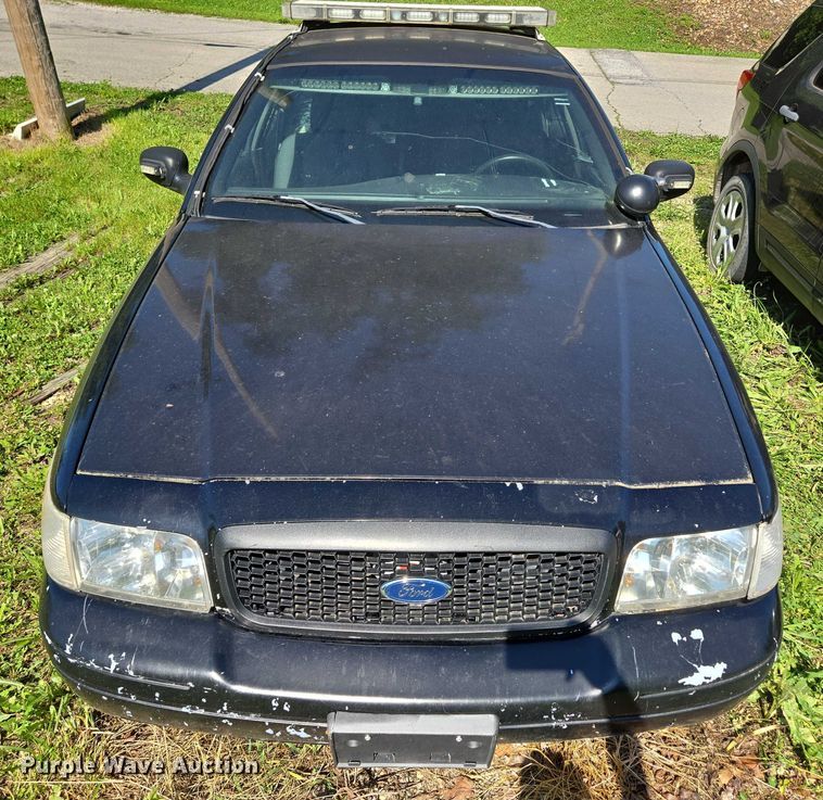 image for item ED2031 2009 Ford Crown Victoria Police Interceptor 