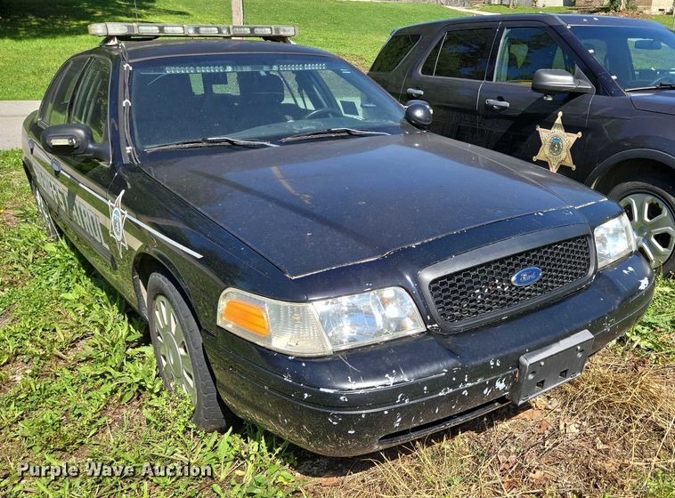 image for item ED2031 2009 Ford Crown Victoria Police Interceptor 