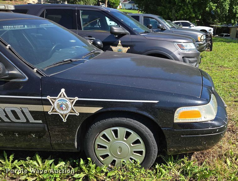 image for item ED2031 2009 Ford Crown Victoria Police Interceptor 