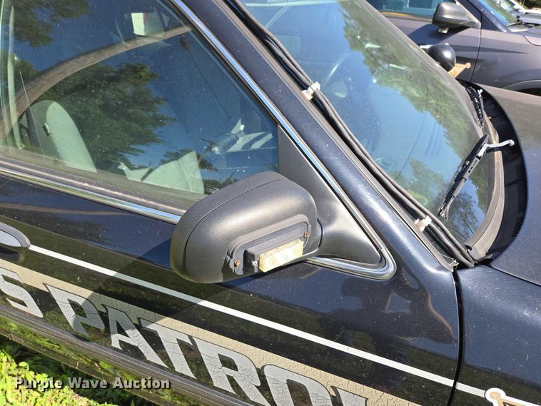 image for item ED2031 2009 Ford Crown Victoria Police Interceptor 