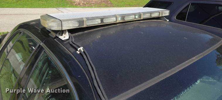 image for item ED2031 2009 Ford Crown Victoria Police Interceptor 