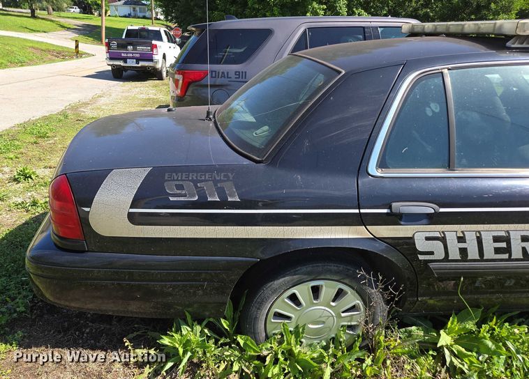 image for item ED2031 2009 Ford Crown Victoria Police Interceptor 