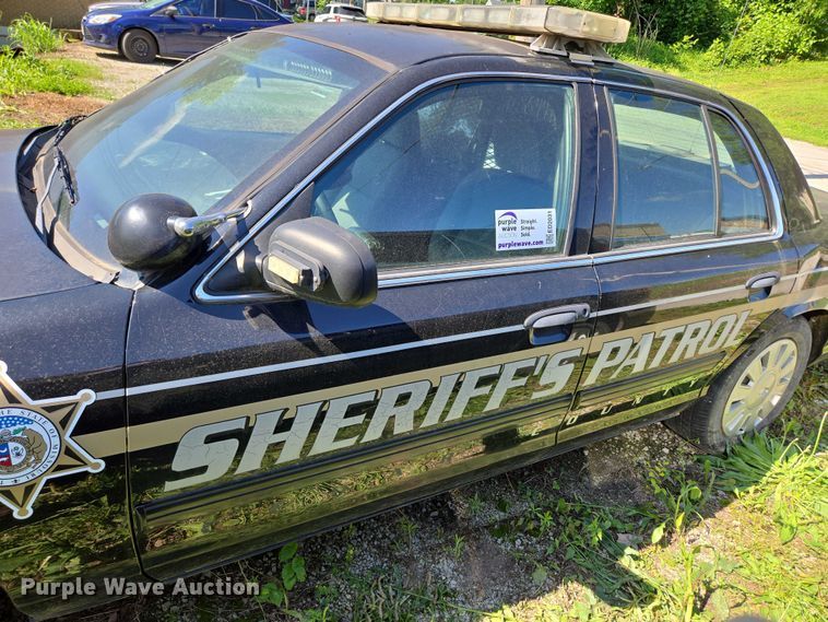 image for item ED2031 2009 Ford Crown Victoria Police Interceptor 