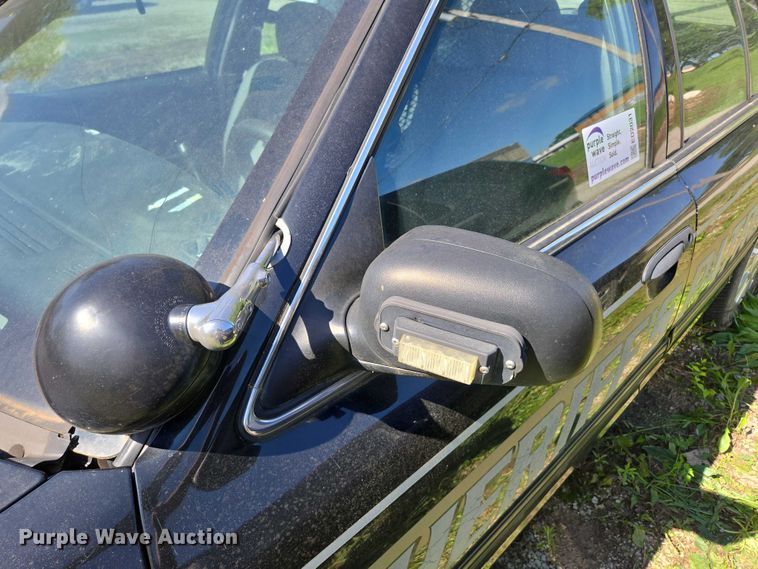 image for item ED2031 2009 Ford Crown Victoria Police Interceptor 