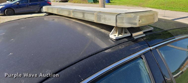 image for item ED2031 2009 Ford Crown Victoria Police Interceptor 