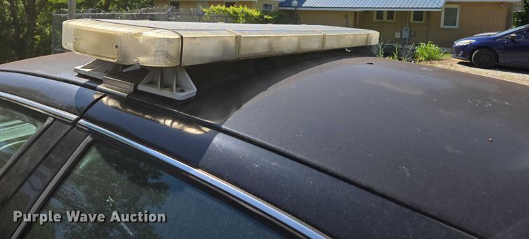 image for item ED2031 2009 Ford Crown Victoria Police Interceptor 