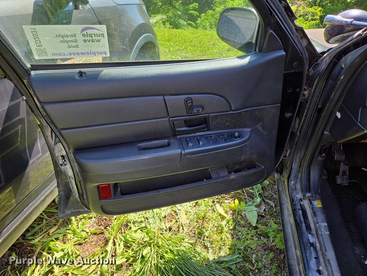 image for item ED2031 2009 Ford Crown Victoria Police Interceptor 