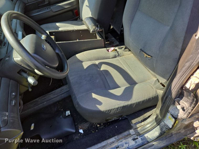 image for item ED2031 2009 Ford Crown Victoria Police Interceptor 