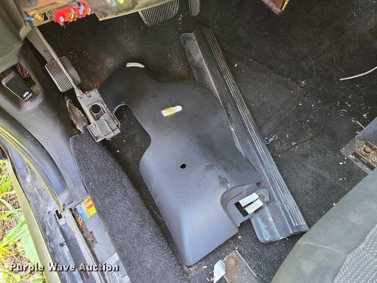 image for item ED2031 2009 Ford Crown Victoria Police Interceptor 