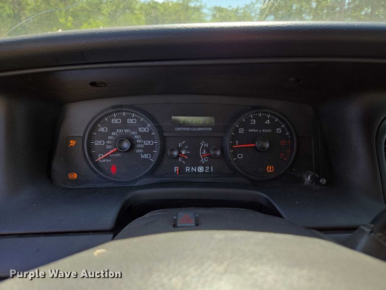 image for item ED2031 2009 Ford Crown Victoria Police Interceptor 