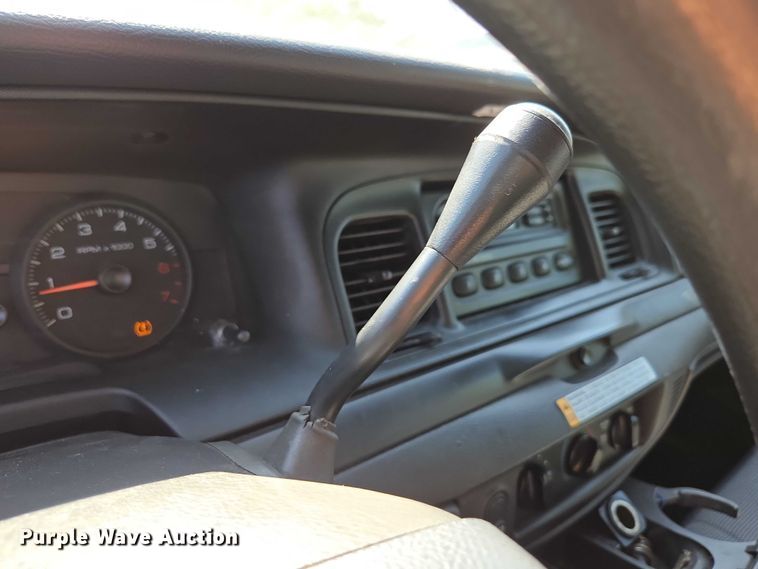 image for item ED2031 2009 Ford Crown Victoria Police Interceptor 