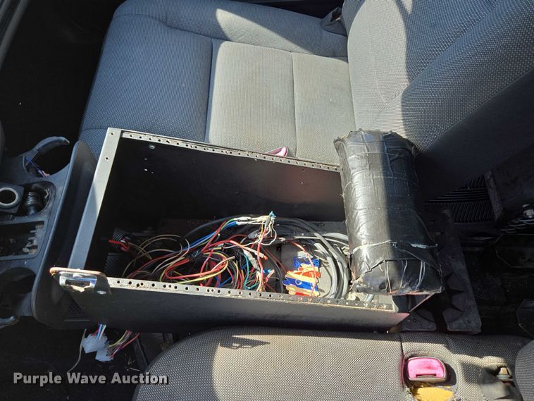 image for item ED2031 2009 Ford Crown Victoria Police Interceptor 