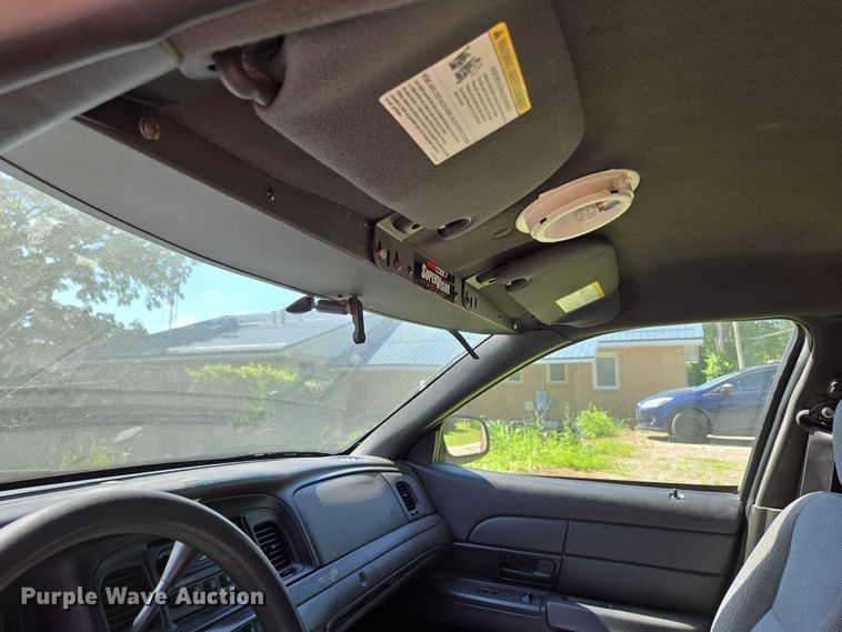 image for item ED2031 2009 Ford Crown Victoria Police Interceptor 