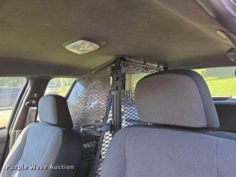 image for item ED2031 2009 Ford Crown Victoria Police Interceptor 