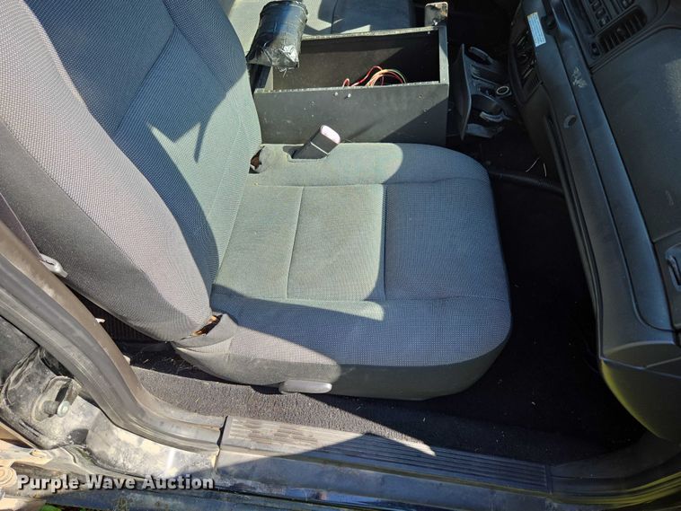 image for item ED2031 2009 Ford Crown Victoria Police Interceptor 