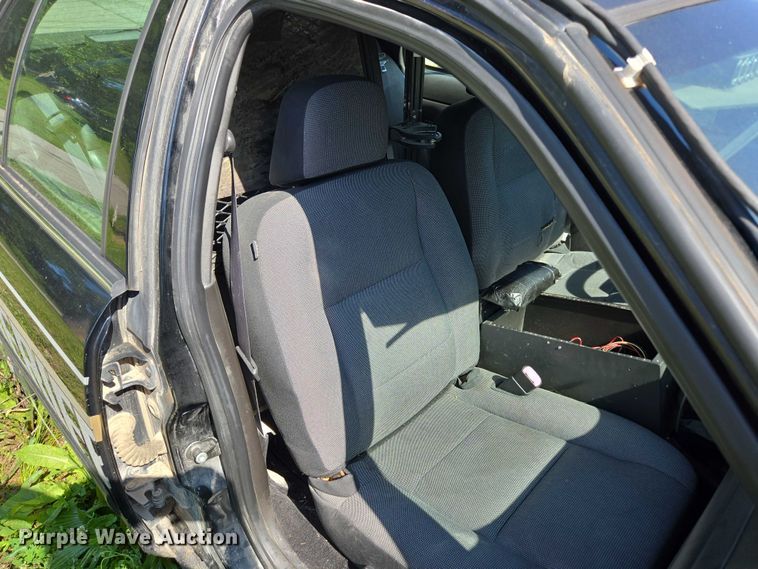 image for item ED2031 2009 Ford Crown Victoria Police Interceptor 