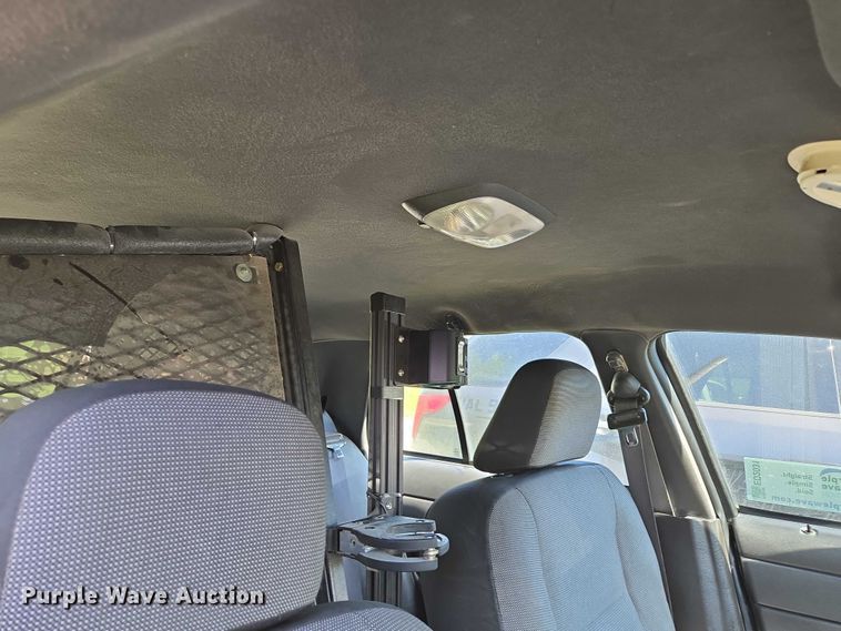 image for item ED2031 2009 Ford Crown Victoria Police Interceptor 