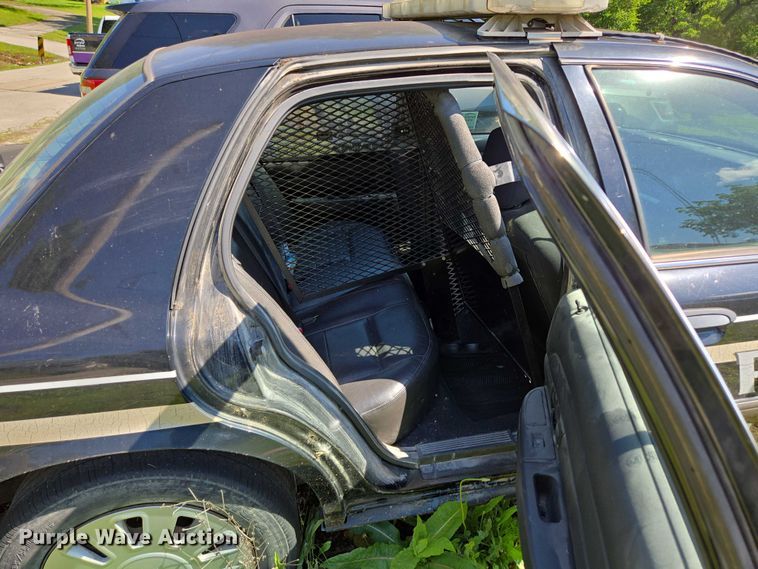 image for item ED2031 2009 Ford Crown Victoria Police Interceptor 