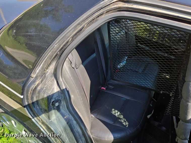 image for item ED2031 2009 Ford Crown Victoria Police Interceptor 