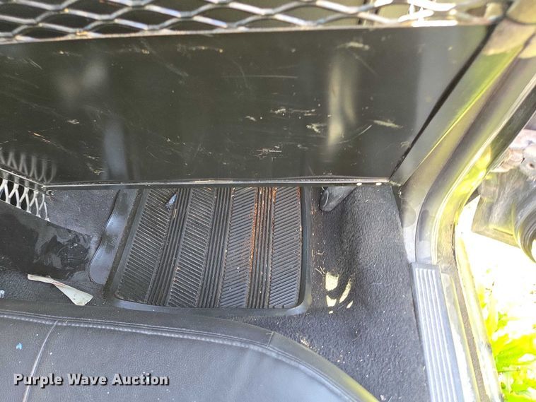 image for item ED2031 2009 Ford Crown Victoria Police Interceptor 