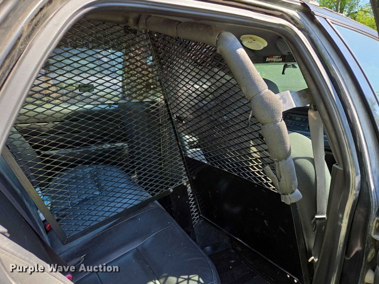 image for item ED2031 2009 Ford Crown Victoria Police Interceptor 