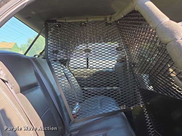 image for item ED2031 2009 Ford Crown Victoria Police Interceptor 