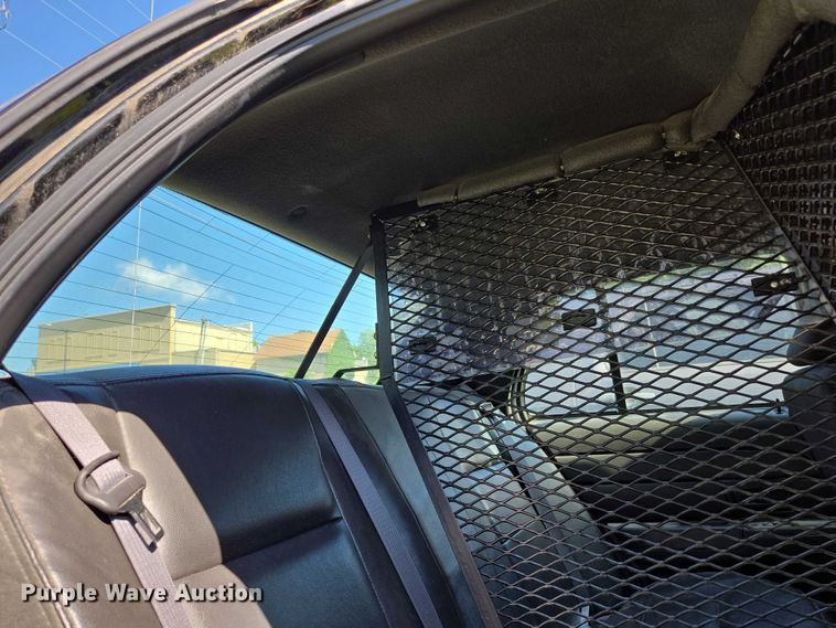 image for item ED2031 2009 Ford Crown Victoria Police Interceptor 