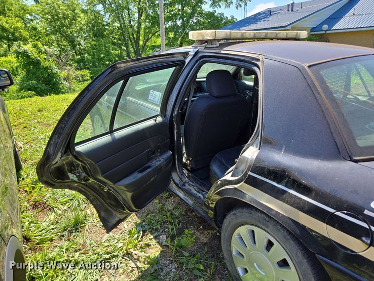 image for item ED2031 2009 Ford Crown Victoria Police Interceptor 