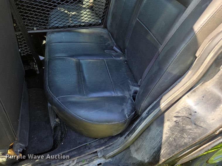 image for item ED2031 2009 Ford Crown Victoria Police Interceptor 