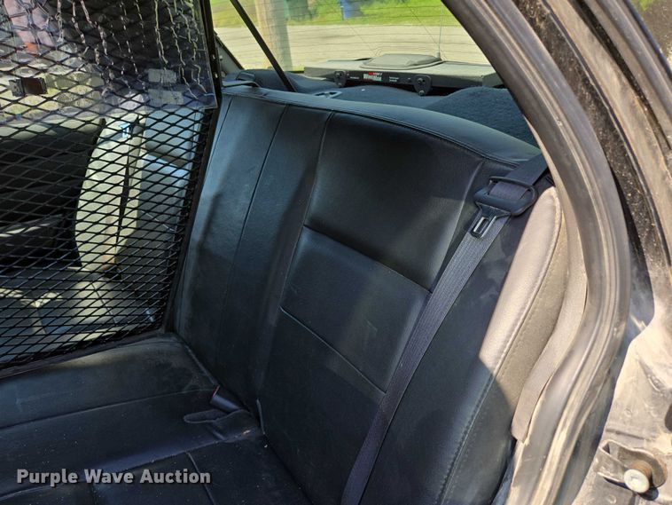 image for item ED2031 2009 Ford Crown Victoria Police Interceptor 