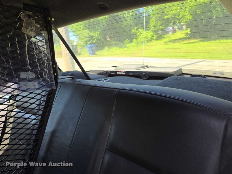 image for item ED2031 2009 Ford Crown Victoria Police Interceptor 