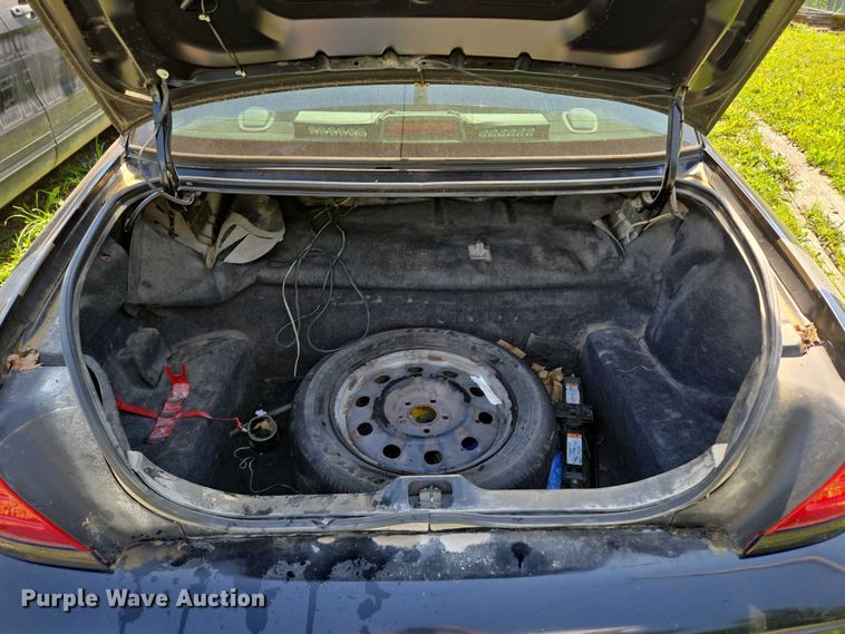 image for item ED2031 2009 Ford Crown Victoria Police Interceptor 