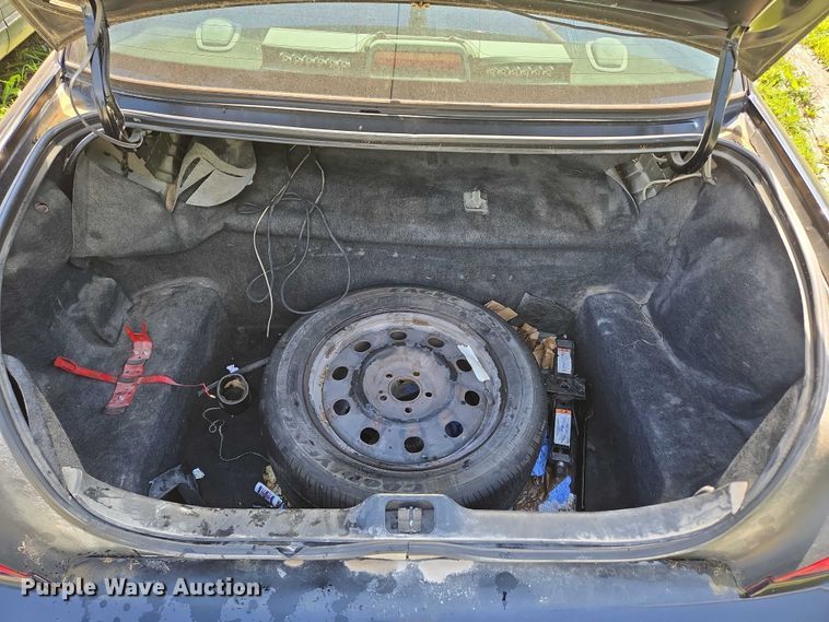 image for item ED2031 2009 Ford Crown Victoria Police Interceptor 