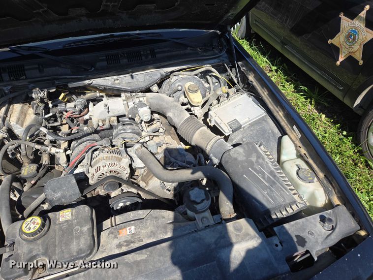 image for item ED2031 2009 Ford Crown Victoria Police Interceptor 