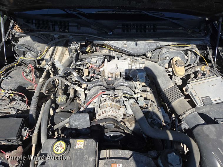 image for item ED2031 2009 Ford Crown Victoria Police Interceptor 