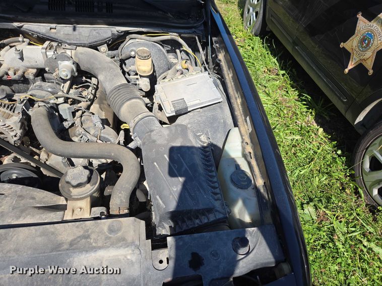 image for item ED2031 2009 Ford Crown Victoria Police Interceptor 