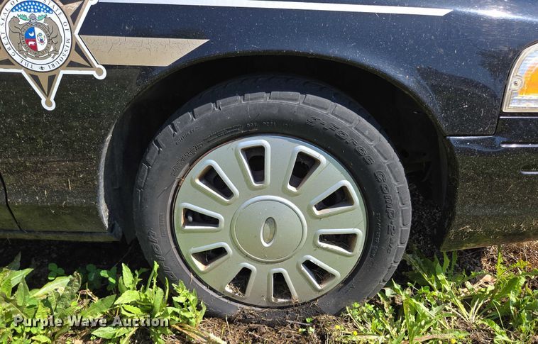 image for item ED2031 2009 Ford Crown Victoria Police Interceptor 