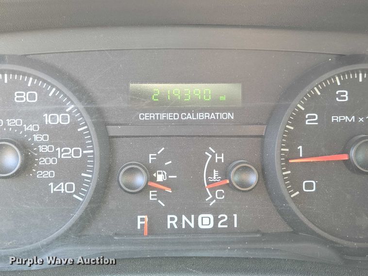 image for item ED2031 2009 Ford Crown Victoria Police Interceptor 