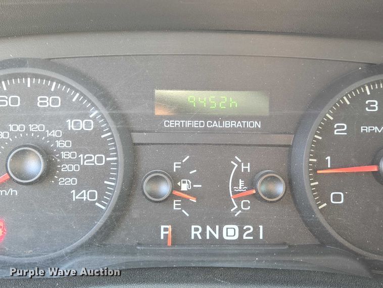 image for item ED2031 2009 Ford Crown Victoria Police Interceptor 