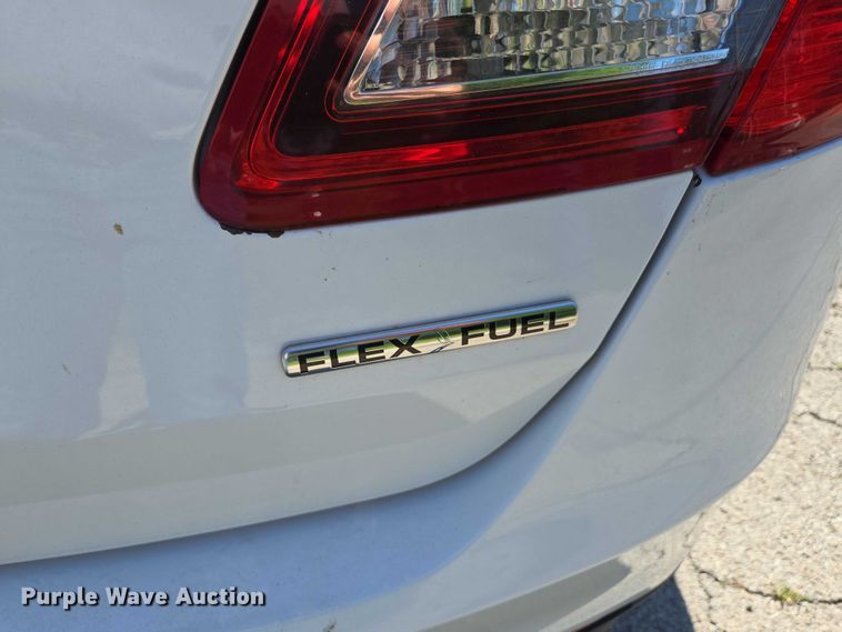 image for item ED2032 2017 Ford Taurus Police Interceptor 