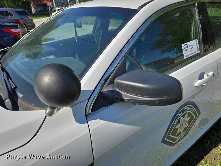 image for item ED2032 2017 Ford Taurus Police Interceptor 